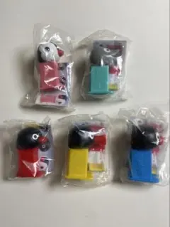 BANDAI Pingu mini PEZ 全5種セット z*t様 BANDAI Pingu mini PEZ 全5種セット - メルカリ