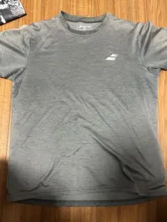 テニス ゲームシャツ バボラ XLサイズ グレー