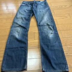 Diesel ダメージデニムパンツ