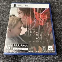 PS5 DEATH STRANDING 2 デスストランディング オンザビーチ