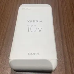 Sony Xperia 10 V 本体箱 SoftBank