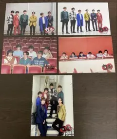 関ジャニ∞ スーパー8 十五祭 全員集合 生写真 5枚セット