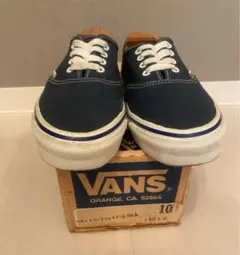 90s vans authentic アメリカ製　箱付き