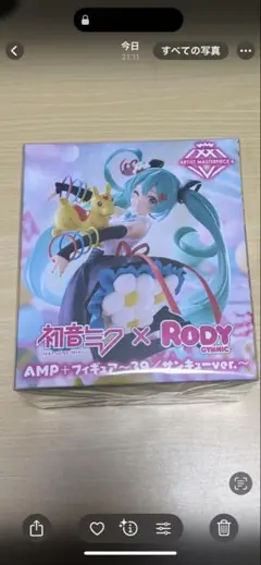 初音ミク × Rody AMPフィギュア 20th