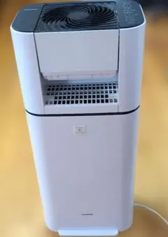 IRIS OHYAMA サーキュレーター衣類乾燥除湿機 KIJDC-L50-Wのサムネイル