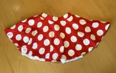 Disney ディズニー 公式 ミニーマウス スカート 110