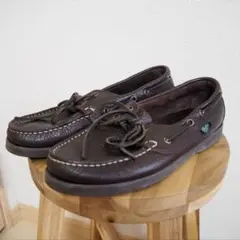 くまそ様専用 Paraboot ブラック BARTH ディアスキン 6.5 - メルカリ