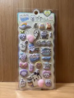 ちいかわ　お尻シール　立体シール