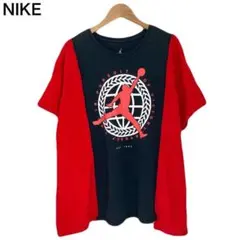 一点物　ナイキ　エアジョーダン　リメイク　Tシャツ　プリント　バスケット　半袖のサムネイル