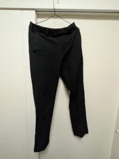 HEATTECH　ヒートテック　ブラック スラックス ユニクロ 黒　ズボン