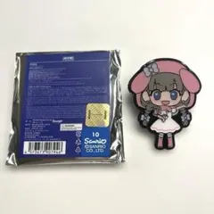 LE SSERAFIM Xマイメロディ&クロミコラボ ランダムピンズ⭐︎ウンチェ⭐︎