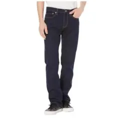 ジーンズ ストレートフィット ストレッチ デニムパンツ レギュラー 34W29L