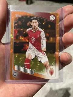 Panini Prizm Minamino Takumi Tiger prizm - メルカリ