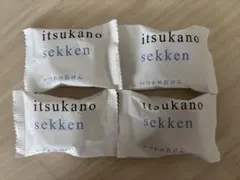 いつかの石けん 15g×4個 洗顔石鹸　itsukano sekkenのサムネイル