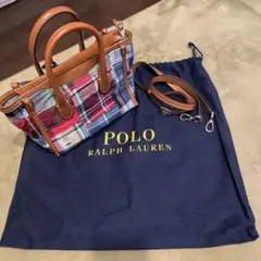 POLO RALPH LAURENラルフローレン　パッチワーク風バッグ 楽天市場】ポロ ラルフローレン ポロベアー パッチワーク トート