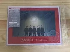 King & Prince Made in アルバム CD+DVDのサムネイル