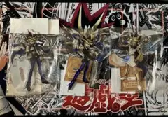 遊戯王 アテム 闇遊戯　未開封アクリルスタンド 3点セット　現世と追憶 A3