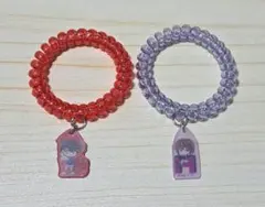 名探偵コナン ダイソー ヘアゴム 江戸川コナン・灰原哀➁