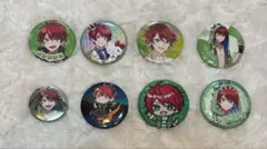 カラフルピーチ　からぴち　じゃぱぱ　缶バッチ　まとめ売り