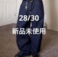 GAP スーパーバギーデニム 28W30L ダークリンス 大人気完売