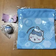 ちいかわ くら寿司 ビッくらポン オリジナル巾着 コンプリート ちいかわ くら寿司 ビッくらポン フィギュア 巾着 セット コンプリート