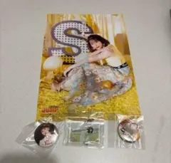 玉井詩織 缶バッジ キーホルダーセット ももいろクローバーZ - ももクロ 玉井詩織ちゃん 缶バッジの通販