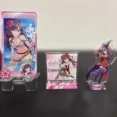 偶像大師灰姑娘女孩 一之瀨志希 壓克力立牌組