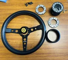 momo ステアリング trek NRG クイックリリース　ncロードスターボス momo ステアリング trek NRG クイックリリース ncロードスターボス