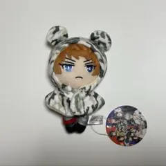 ヒプノシスマイク フクヤ マスコットぬいぐるみ 毒島メイソン理鶯