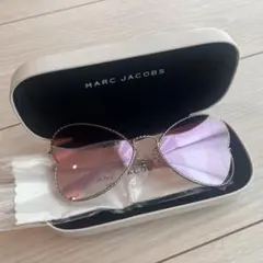MARC JACOBSサングラス　ピンクグラデーション/バタフライ/ハートのサムネイル