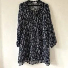 古着 花柄 チュニック ワンピースのサムネイル