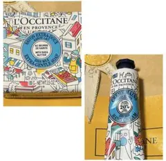 LOCCITANE 限定品　シアバター化粧石けんハンドクリーム　セット売り