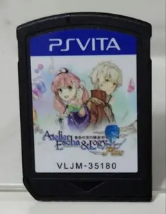 エスカ&ロジーのアトリエ Plus 黄昏の空の錬金術士 psvita
