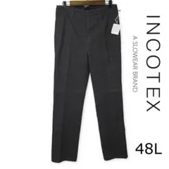 グレンチェック スラックス