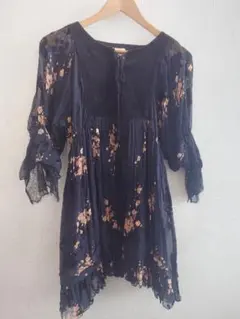 deicy me couture ミニ花柄ワンピース 森ガール 姫ギャルのサムネイル