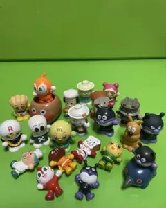 激安最終値下げアンパンマンキャラクター レアフィギュア 9体セット 