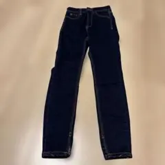 Stradivarius ハイウエスト スキニーデニム 32 インディゴ
