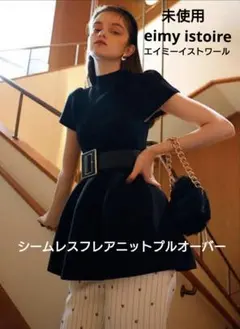 専用ページ☆未使用☆エイミーイストワール シームレスフレアニットプルオーバー