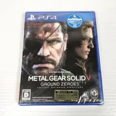 【新品】METAL GEAR SOLID V: GROUND ZEROES