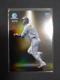 topps NPB 2023 bowman chrome 森下翔太 50枚限定 - メルカリ