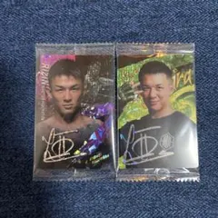 RIZINウエハース2025・2024 萩原京平