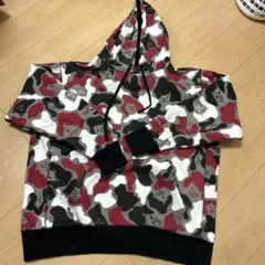 RIPNDIP カモフラージュ柄フード付きパーカー　XLのサムネイル