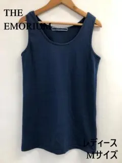 THE EMORIUM ジエンポリアム キャミソール 紺色 Mサイズ レディースのサムネイル