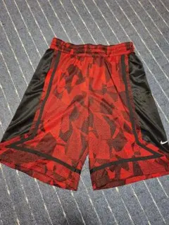 Kyrie Irving 迷彩ショートパンツ レッド/ブラック nike L