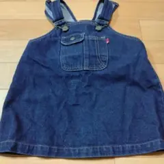 【ベビー】ジャンバースカート　90サイズ