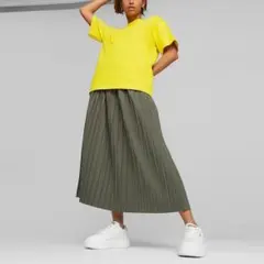 PUMA YONA SUNP PLISSEE SKIRT 537978 L KH