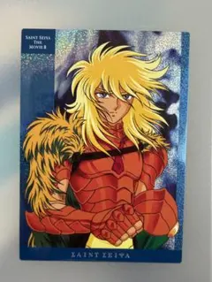 キグナス 氷河 トレーディング カード アマダ 聖闘士星矢 冥王ハーデス