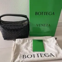 ボッテガヴェネタ ウォレス ブラック 2way バッグ