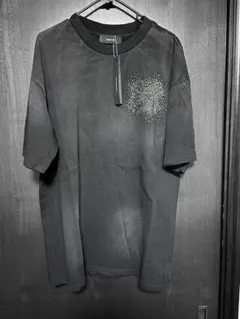 AMIRI ラインストーンTシャツ ホワイト - メルカリ