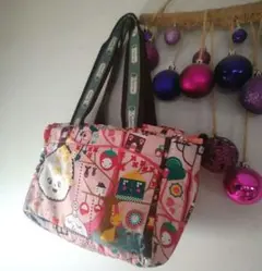 激安⭐️LESPORTSAC.ピンク系ショルダー2way 未使用＠保管のみ